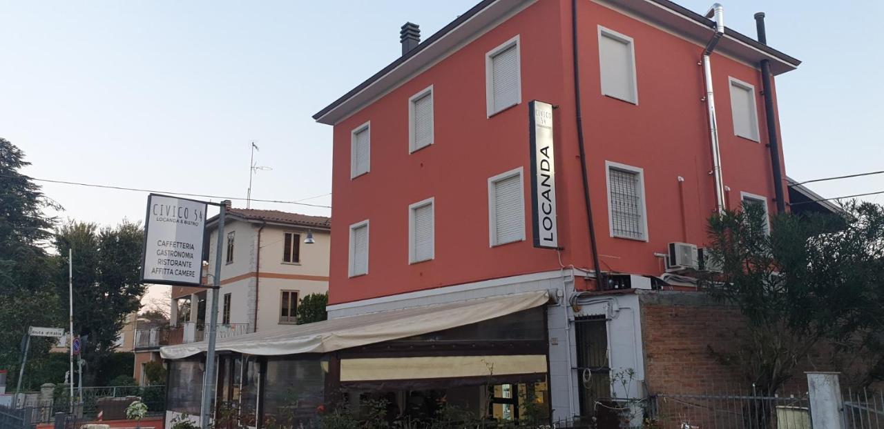 Civico 54 - Locanda & Bistro Nonantola Eksteriør bilde